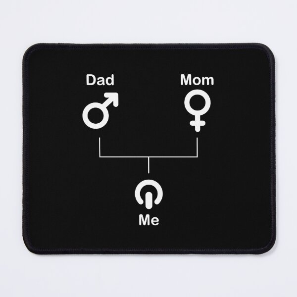 Item preview, Mom Dad Me - Gamer Geek designed and sold by OVMEngemann.