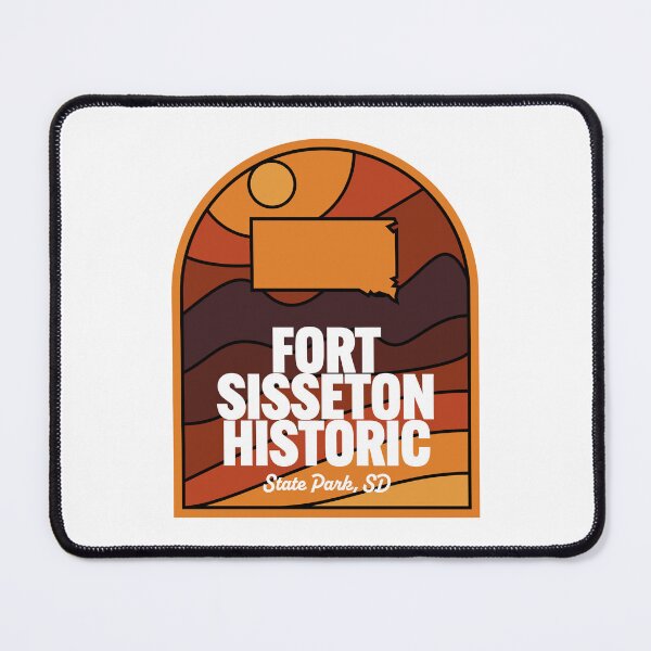 Artikelvorschau, Fort Sisseton Historic State Park South Dakota entworfen und verkauft von HalpinDesign.