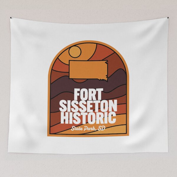 Aperçu de l'œuvre Fort Sisseton Historic State Park South Dakota créée et vendue par HalpinDesign.