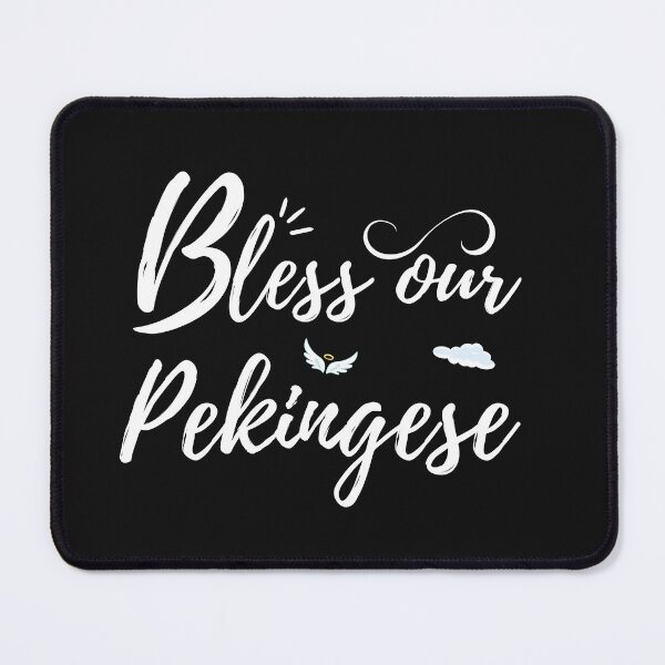 Item preview, Bless Our Pekingese - Pekingese Dog Lover Fun Graphic - Fun Pekengise Gifts Classic T-Shirt designed and sold by PDesigns69.