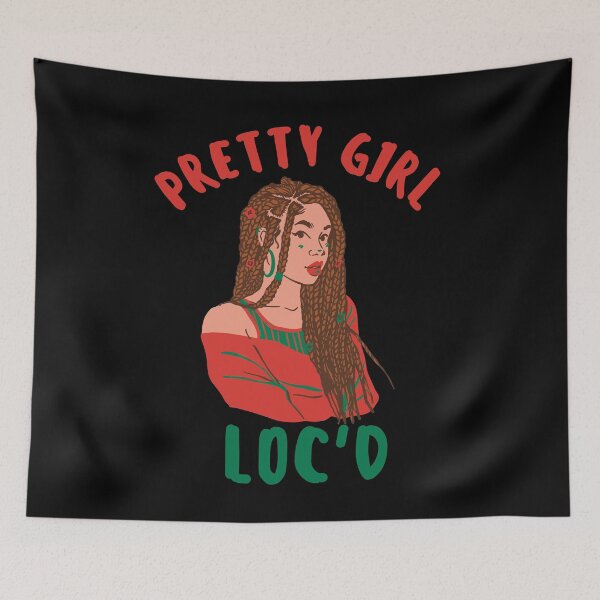 Item preview, Pretty Girls Got It Loc'd designed and sold by LaceRenee.