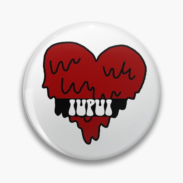 Item preview, IUPUI Heart designed and sold by kkosmicki.
