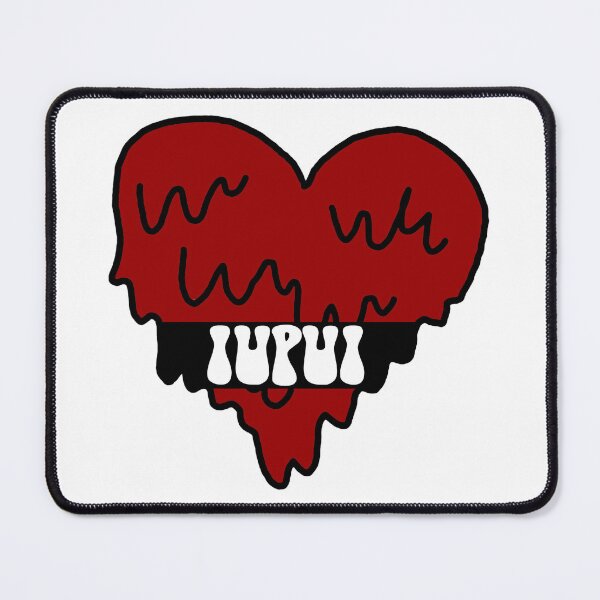 Item preview, IUPUI Heart designed and sold by kkosmicki.