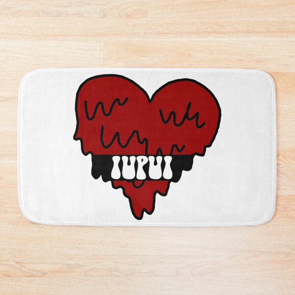 Item preview, IUPUI Heart designed and sold by kkosmicki.