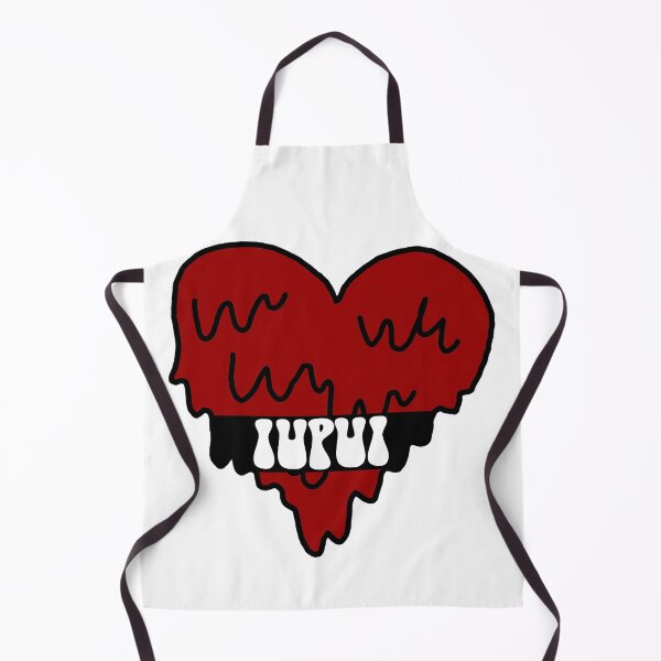 Item preview, IUPUI Heart designed and sold by kkosmicki.