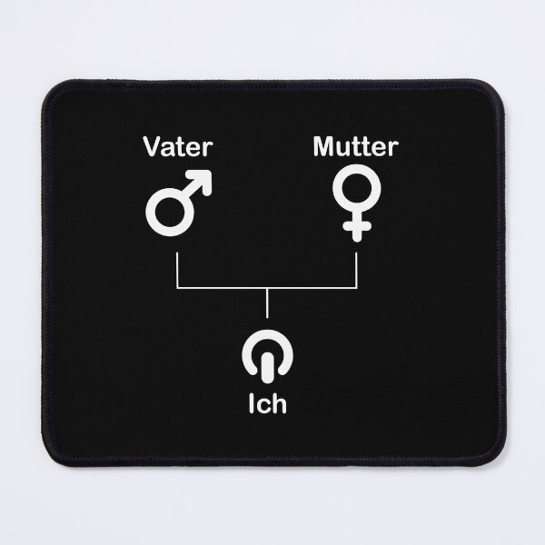 Item preview, Father Mother Me - Gamer Geek designed and sold by OVMEngemann.