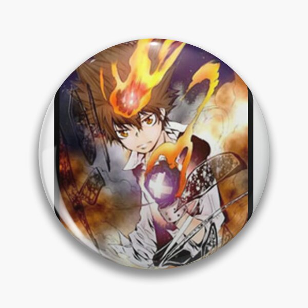 Item preview, Tsunayoshu sawada " katekyo hitman reborn fan art designed and sold by lKing-Gaming.