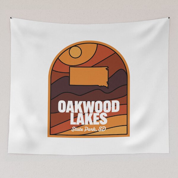 Item preview, Oakwood Lakes State Park South Dakota designed and sold by HalpinDesign.