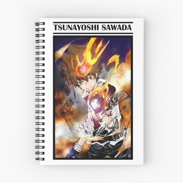 Item preview, Tsunayoshu sawada " katekyo hitman reborn fan art designed and sold by lKing-Gaming.