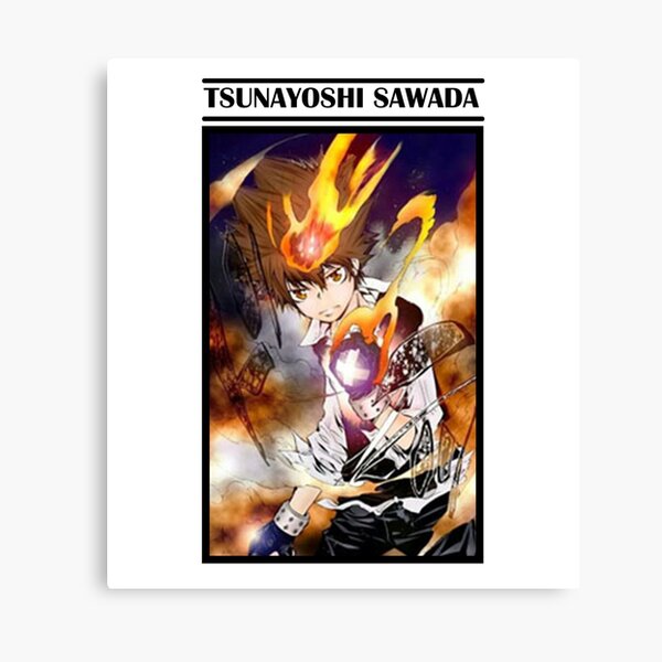 Katekyo Hitman Reborn Anime Character Art Print Poster Classic Manga Wall  Picture Decor Canvas Painting