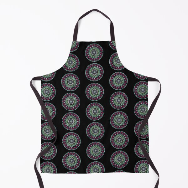 Item preview, Pink, Green, and Teal Dotted Mandala designed and sold by Cedarrue.