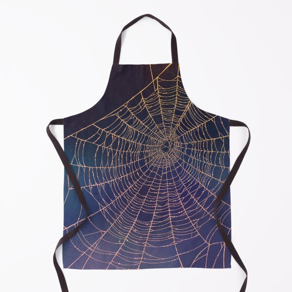 Item preview, Spider Web With Dew Drops, Night Sky designed and sold by ArtPau.