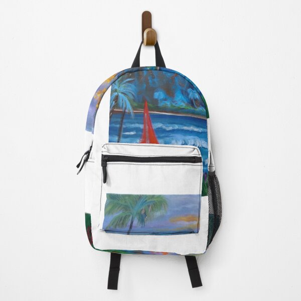 Item preview, Sailing Around Diamond Head designed and sold by jennyleeandjim.