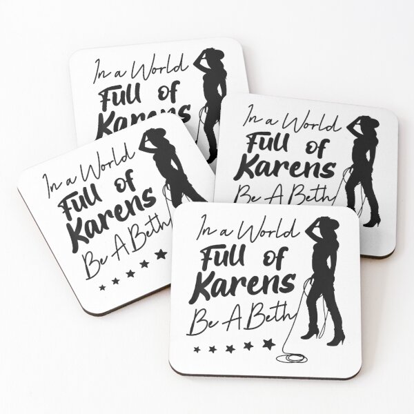 Item preview, in a world full of karens be a beth designed and sold by Bestartisan.