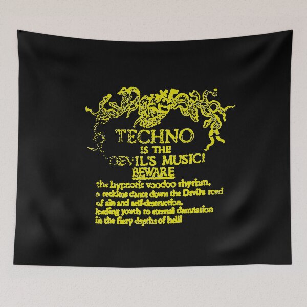 Item preview, TECHNO designed and sold by speachless.