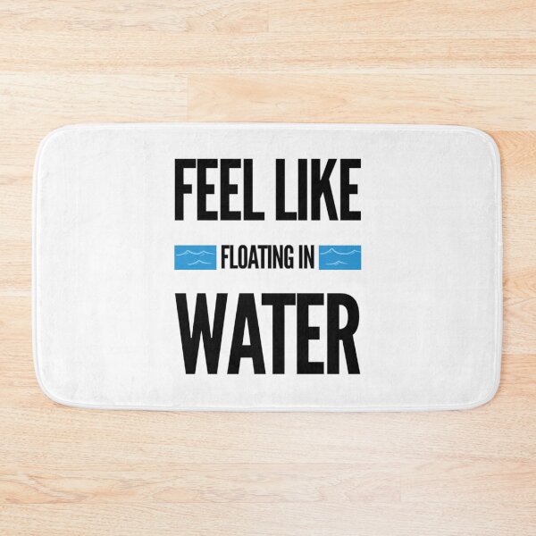 Item preview, Feel like floating in water designed and sold by TheGreatWhale.