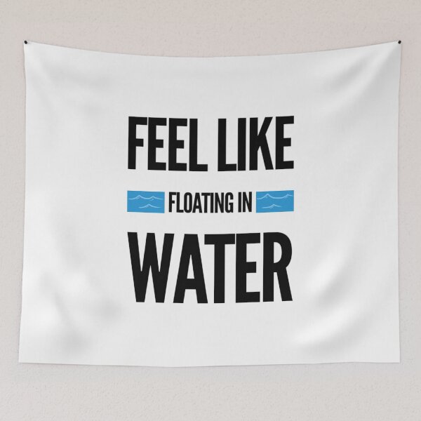 Item preview, Feel like floating in water designed and sold by TheGreatWhale.