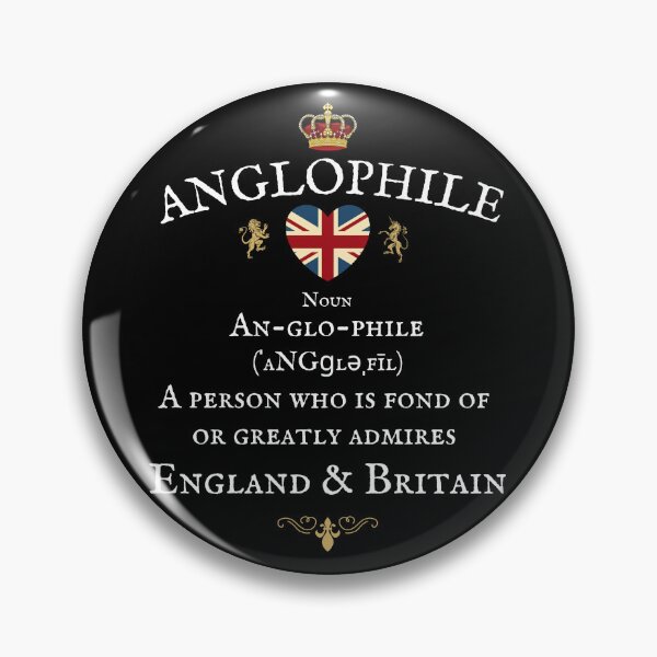 Item preview, ANGLOPHILE, LOVES ENGLAND AND BRITAIN. designed and sold by Krafty  Arts Studio.