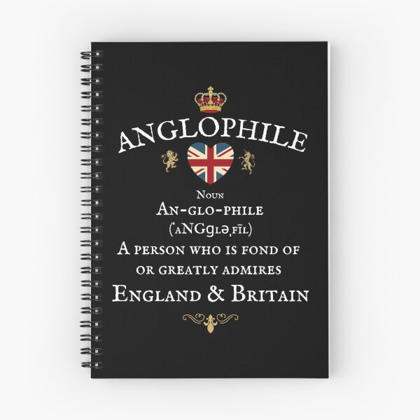 Item preview, ANGLOPHILE, LOVES ENGLAND AND BRITAIN. designed and sold by Krafty  Arts Studio.