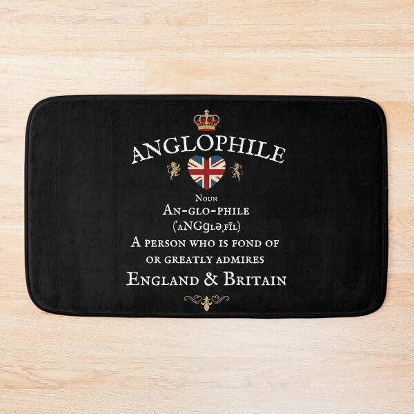 Item preview, ANGLOPHILE, LOVES ENGLAND AND BRITAIN. designed and sold by Krafty  Arts Studio.