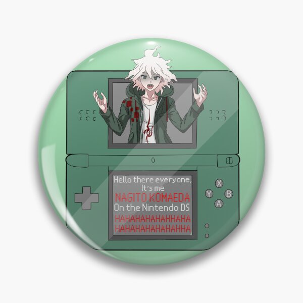 Item preview, Nagito Komaeda Meme designed and sold by otaku-art.