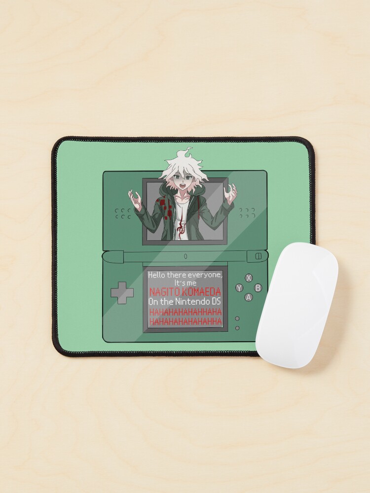 nagito komaeda mousepad