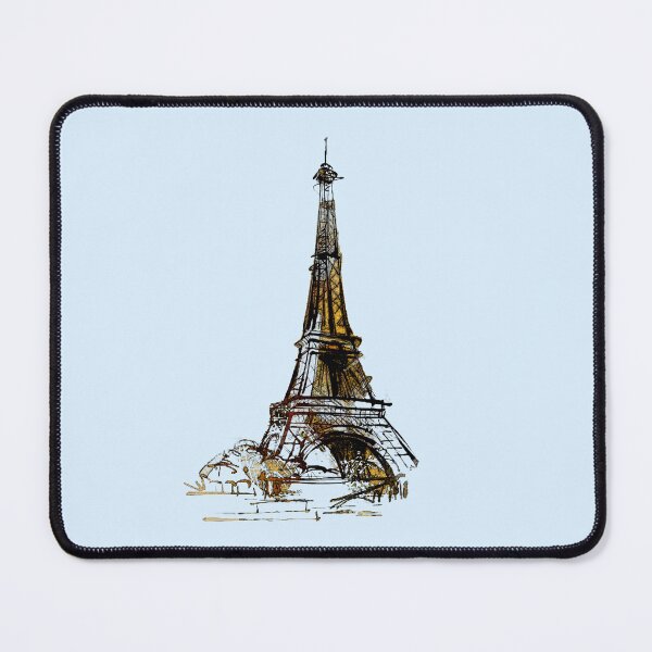 Item preview, I Love Paris - Eiffel Tower RetroArt designed and sold by LordAudes.