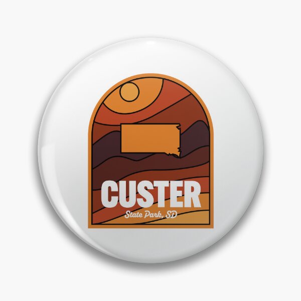 Item preview, Custer State Park South Dakota designed and sold by HalpinDesign.