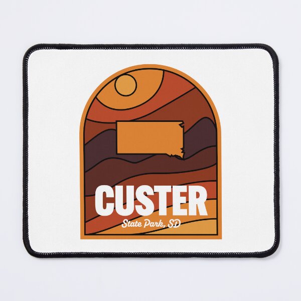 Item preview, Custer State Park South Dakota designed and sold by HalpinDesign.
