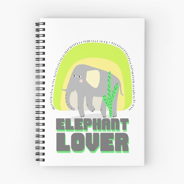 Aperçu de l'œuvre Amant d'éléphant créée et vendue par AllThingsPuffa.