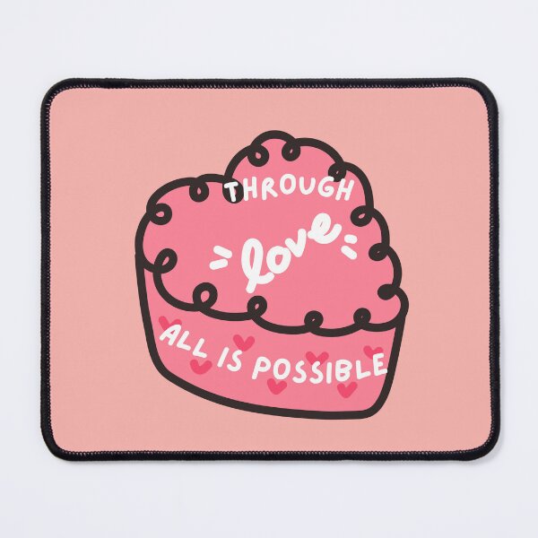 Item preview, Through Love, All Is Possible, Crescent City, Crescent City Sticker, Crescent City Merch, Bryce Quinlan, Hunt Athalar, Crescent City Book designed and sold by AshRiverCo.