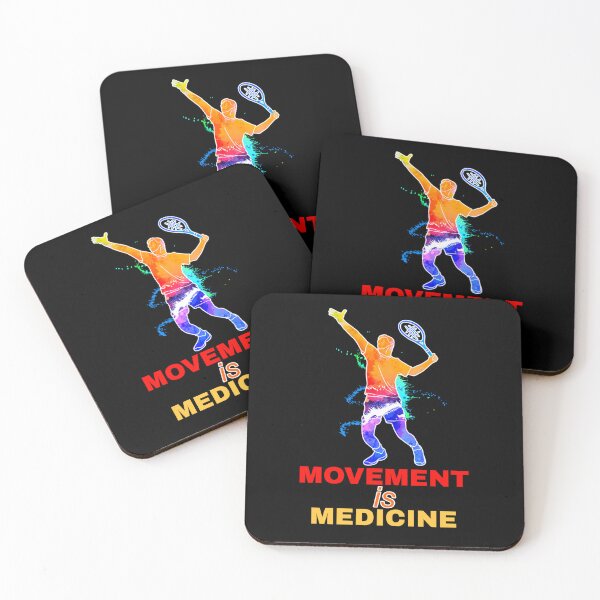 Item preview, movement is medicine, exercise, volleyball, ball game designed and sold by doctors-apparel.