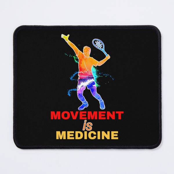 Item preview, movement is medicine, exercise, volleyball, ball game designed and sold by doctors-apparel.