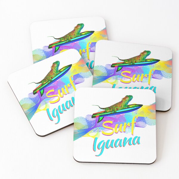 Item preview, Surf Iguana designed and sold by IdeaJones.