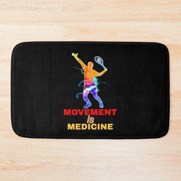 Item preview, movement is medicine, exercise, volleyball, ball game designed and sold by doctors-apparel.