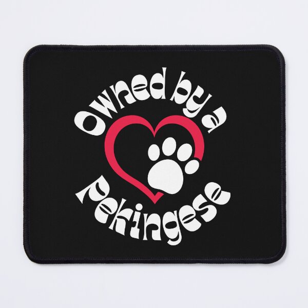 Item preview, Owned By A Pekingese - Pekingese Dog Lover Fun Graphic - Fun Pekingese Gifts Classic T-Shirt designed and sold by PDesigns69.
