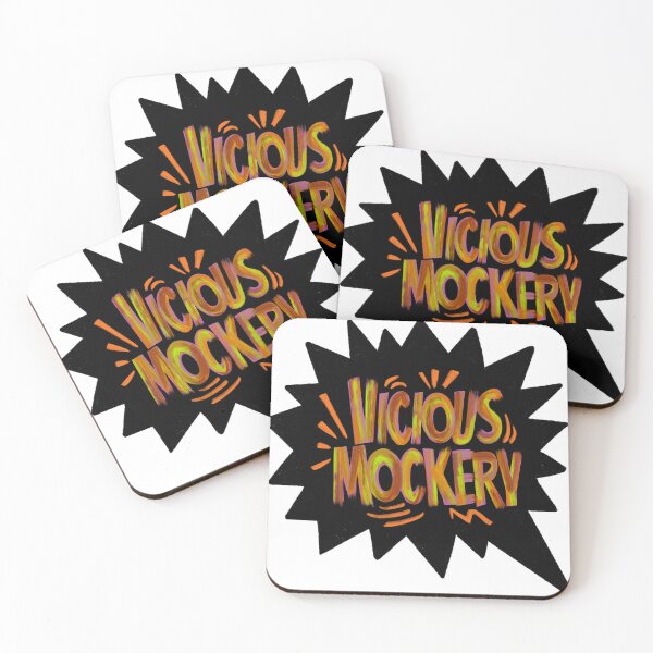 Item preview, Vicious Mockery designed and sold by GremlinsInk.