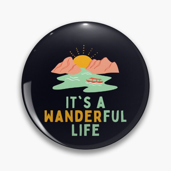 Item preview, It's a Wanderfull Life designed and sold by Vladan Seva.