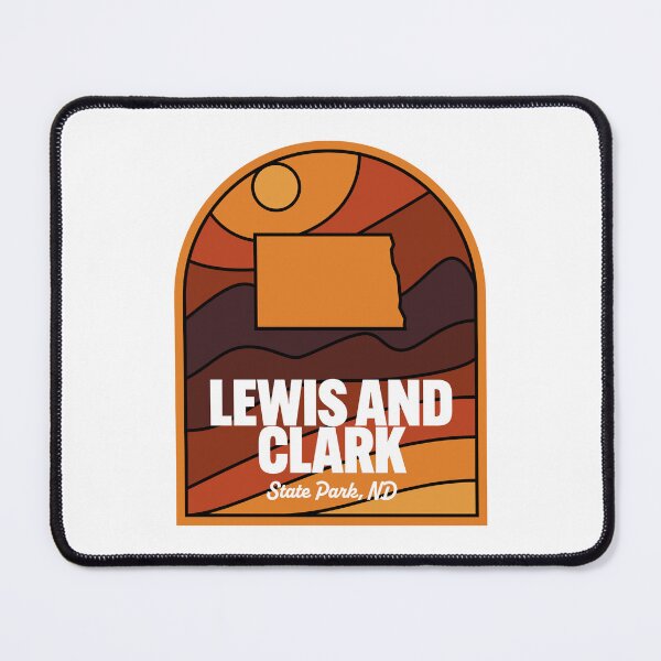 Item preview, Lewis and Clark State Park North Dakota designed and sold by HalpinDesign.