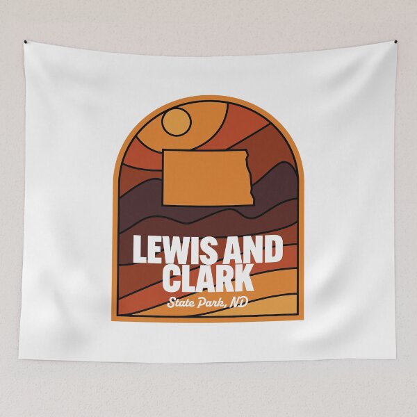 Item preview, Lewis and Clark State Park North Dakota designed and sold by HalpinDesign.