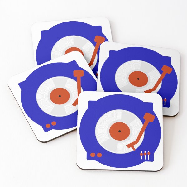 Item preview, Mod target variation  turntable and vinyl designed and sold by Auslandesign.