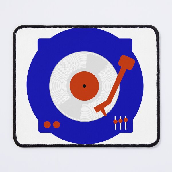Item preview, Mod target variation  turntable and vinyl designed and sold by Auslandesign.