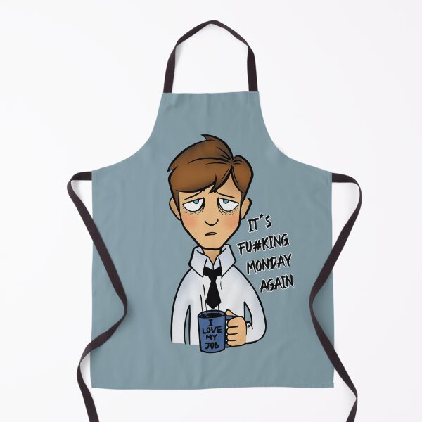 Item preview, It's fucking Monday again designed and sold by Teedefy.