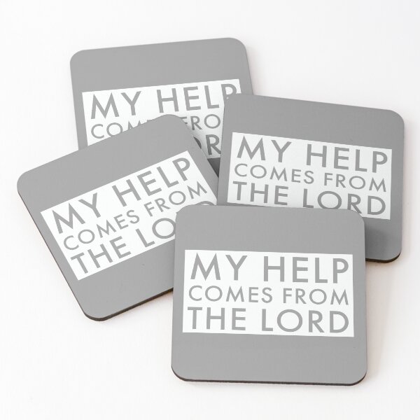Item preview, My Help Comes From The Lord designed and sold by NonStopFlights.