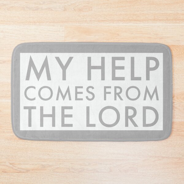 Item preview, My Help Comes From The Lord designed and sold by NonStopFlights.