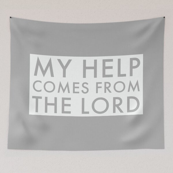 Item preview, My Help Comes From The Lord designed and sold by NonStopFlights.