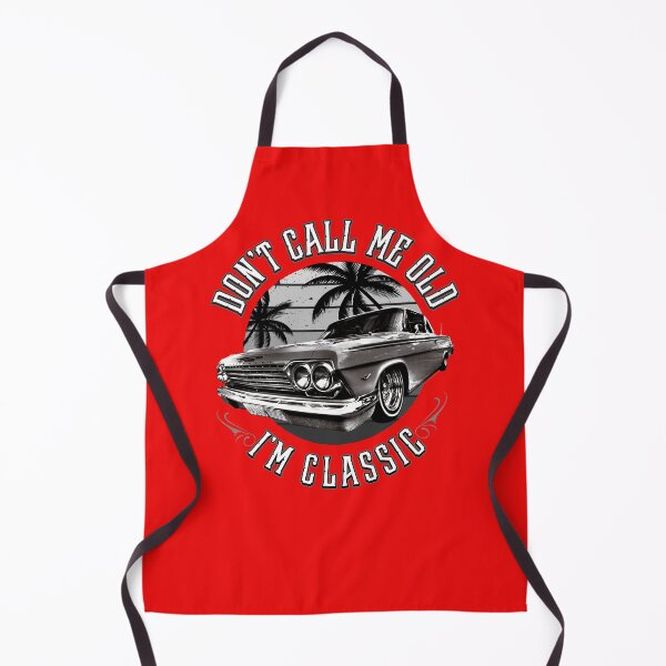 Item preview, Don't Call Me Old I'm Classic Funny Car Graphic - Mens & Womens T-Shirt designed and sold by eyeconicprints.