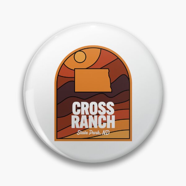 Item preview, Cross Ranch State Park North Dakota designed and sold by HalpinDesign.
