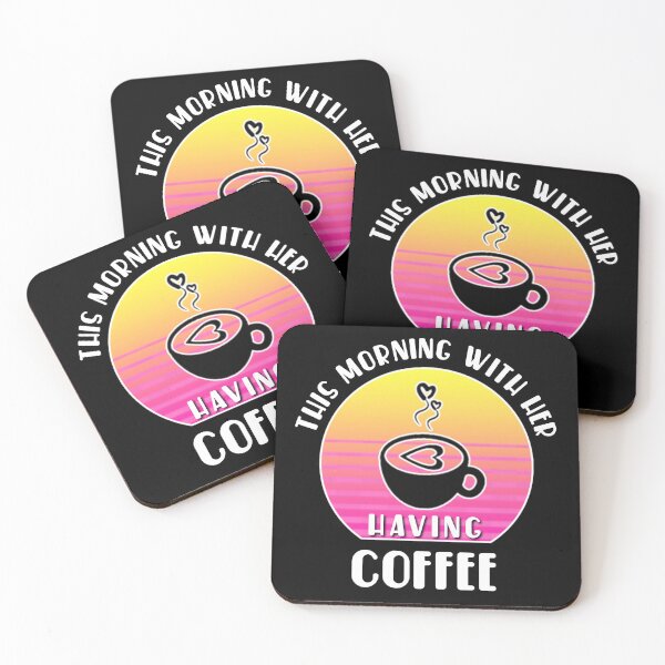 Item preview, This morning with her having coffee. designed and sold by Umiska.