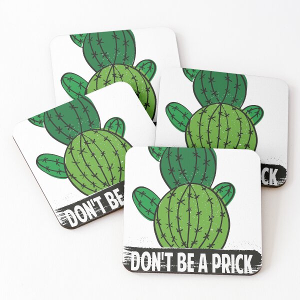 Item preview, Don't Be A Prick  ,funny cactus t-shirt  designed and sold by ILTS.
